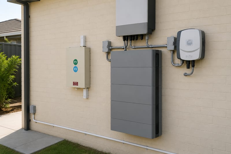 Home batteries