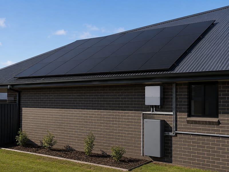 Solar + battery