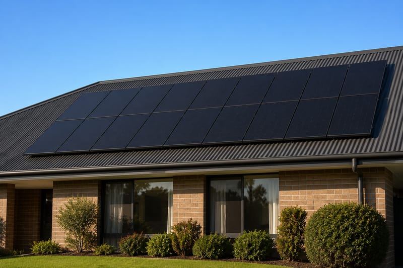 Solar panels